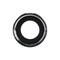 Danco Aerator Adapter, 131627 x 556427 in, Female x Male, Brass, Chrome Plated 10526 - alternate 4